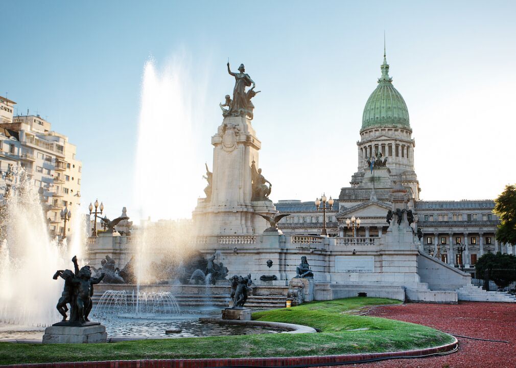 #45. Argentina